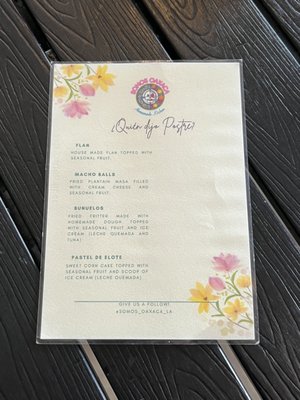 Menu photo 8 Somos Oaxaca Los Angeles, CA Menu photo 8 Somos Oaxaca Los Angeles, CA