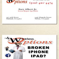 Wireless Options