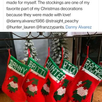 Leslie's Creative Services - Christmas stockings - Sewing & Alterations Near Me - Oakley, California Leslie's Creative Services - Christmas stockings - Sewing & Alterations Near Me - Oakley, California