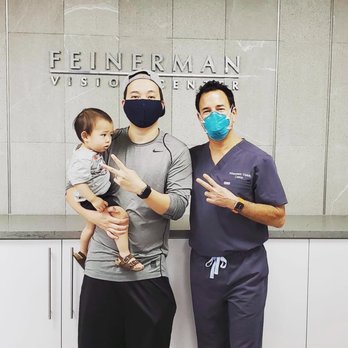 Feinerman Vision - Post op photo - Optometrists Near Me - Newport Beach, California