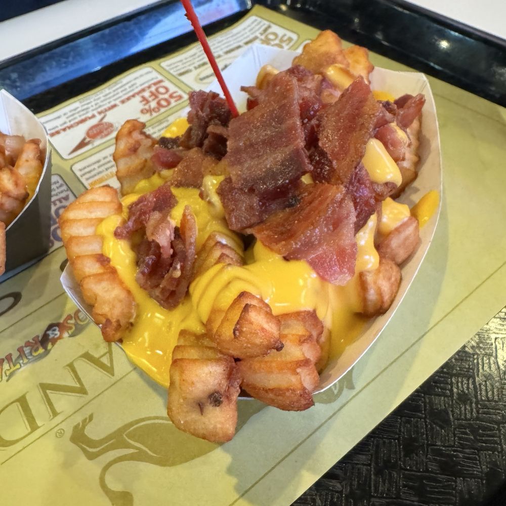 Bacon fries Bacon fries