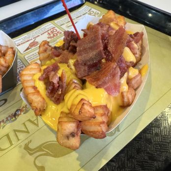 Nathan's Famous - Bacon fries - Hot Dogs Near Me - Las Vegas, Nevada Nathan's Famous - Bacon fries - Hot Dogs Near Me - Las Vegas, Nevada