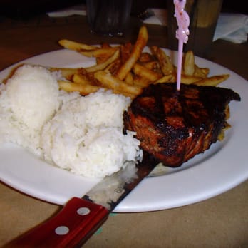 Jack's Astor's - Butter Brushed Sirloin Steak with Jasmin Rice and Fries - Canadian (New) Near Me - Scarborough, Ontario