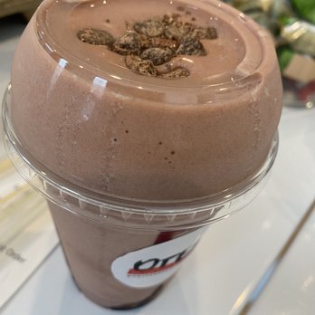 On The Edge Nutrition - Brownie batter - Juice Bars & Smoothies Near Me - Boston, Massachusetts On The Edge Nutrition - Brownie batter - Juice Bars & Smoothies Near Me - Boston, Massachusetts