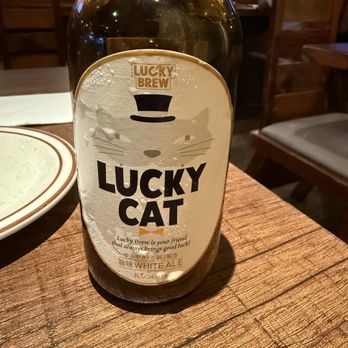 Sushi Ai - Lucky Cat White Ale - Sushi Bars Near Me - Long Beach, California Sushi Ai - Lucky Cat White Ale - Sushi Bars Near Me - Long Beach, California