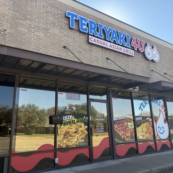 Teriyaki 4 U - Street view, narrow parking in the front, regular parking on the side - Coffee & Tea Near Me - Carrollton, Texas Teriyaki 4 U - Street view, narrow parking in the front, regular parking on the side - Coffee & Tea Near Me - Carrollton, Texas
