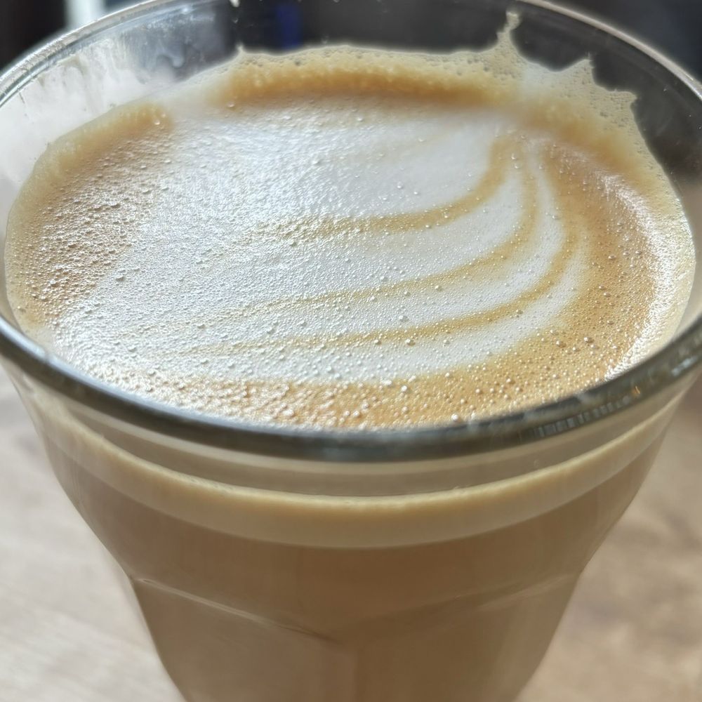 Cafe Hagen - Banana Foster Latte (seasonal and yum!!) - Cafes Near Me - Seattle, Washington Cafe Hagen - Banana Foster Latte (seasonal and yum!!) - Cafes Near Me - Seattle, Washington