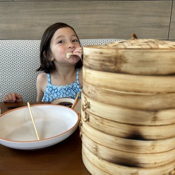 Dumpling Kitchen - She's so happy she found steamed bao buns and soup dumplings! - Dim Sum Near Me - Denver, Colorado