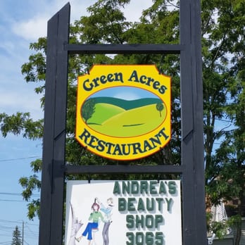 Green Acres Bakery - sign for green acres restaurant - Bakeries Near Me - Peru, New York Green Acres Bakery - sign for green acres restaurant - Bakeries Near Me - Peru, New York
