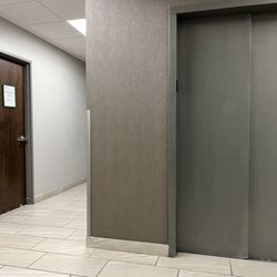 Quest Diagnostics - The entrance is on the second floor. Turn right when you get off the elevators.