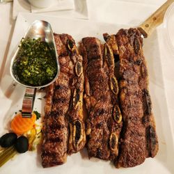Algarve Restaurant - Beef Short Ribs with Chimichurri Sauce