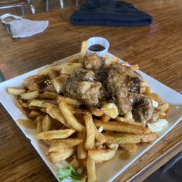 Poutine beef brisket Poutine beef brisket