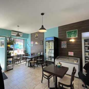 Café Zezin - Freezers full of lasagnas, gluten-free cheese bread, kibbeh accras, quiches, ice creams, sorbets, soups, mushroom croquettes, bread, etc! - Cafes Near Me - Montreal, Quebec Café Zezin - Freezers full of lasagnas, gluten-free cheese bread, kibbeh accras, quiches, ice creams, sorbets, soups, mushroom croquettes, bread, etc! - Cafes Near Me - Montreal, Quebec