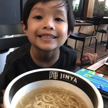 JINYA Ramen Bar - Baton Rouge - Ramen with the kids meal and my little cub - Ramen Near Me - Baton Rouge, Louisiana JINYA Ramen Bar - Baton Rouge - Ramen with the kids meal and my little cub - Ramen Near Me - Baton Rouge, Louisiana