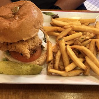 Geddy's - Fried Crispy Buttermilk Chicken Sandwich - Seafood Near Me - Bar Harbor, Maine Geddy's - Fried Crispy Buttermilk Chicken Sandwich - Seafood Near Me - Bar Harbor, Maine