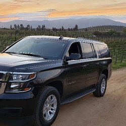Exec - U - Ride - Drive way to deckmans in Baja california