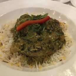Chicken Saag