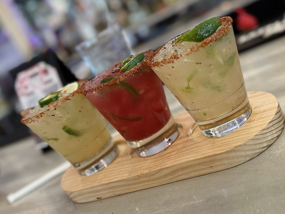 Tres Lunas Infused Tequila Bar