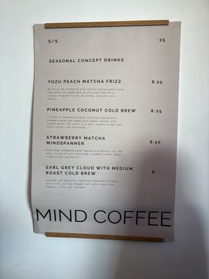 Menu photo 5 Mind Coffee Berkeley, CA Menu photo 5 Mind Coffee Berkeley, CA
