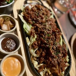 BRBQ - Spicy pork Bulgogi
