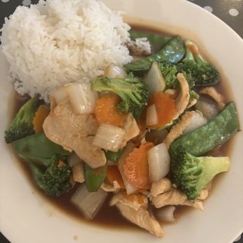 Little Spice - D-E.5 Fresh Ginger (pad Khing) - Thai Near Me - Hanover, Maryland