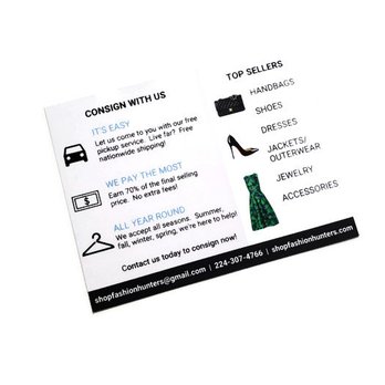 The Copy Room - marketing postcard *back* love! - Printing Services Near Me - Evanston, Illinois