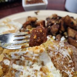 Jurupa's Cafe - Ask for the secret "chile picoso"