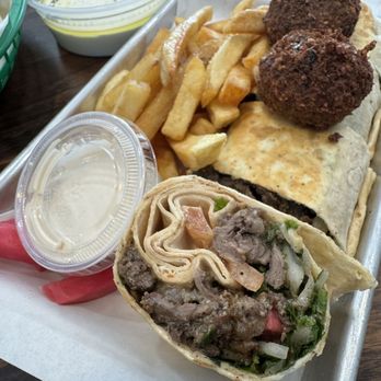 Iraklis - Lamb Wrap - Syrian Near Me - Santa Clara, California Iraklis - Lamb Wrap - Syrian Near Me - Santa Clara, California