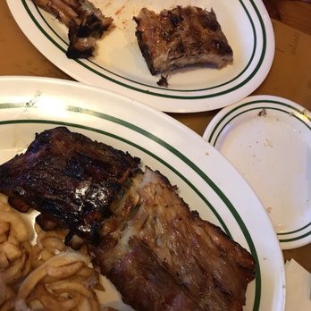 Flanigan's - 3toned full rack ribs ... sad - American Near Me - Oakland Park, Florida