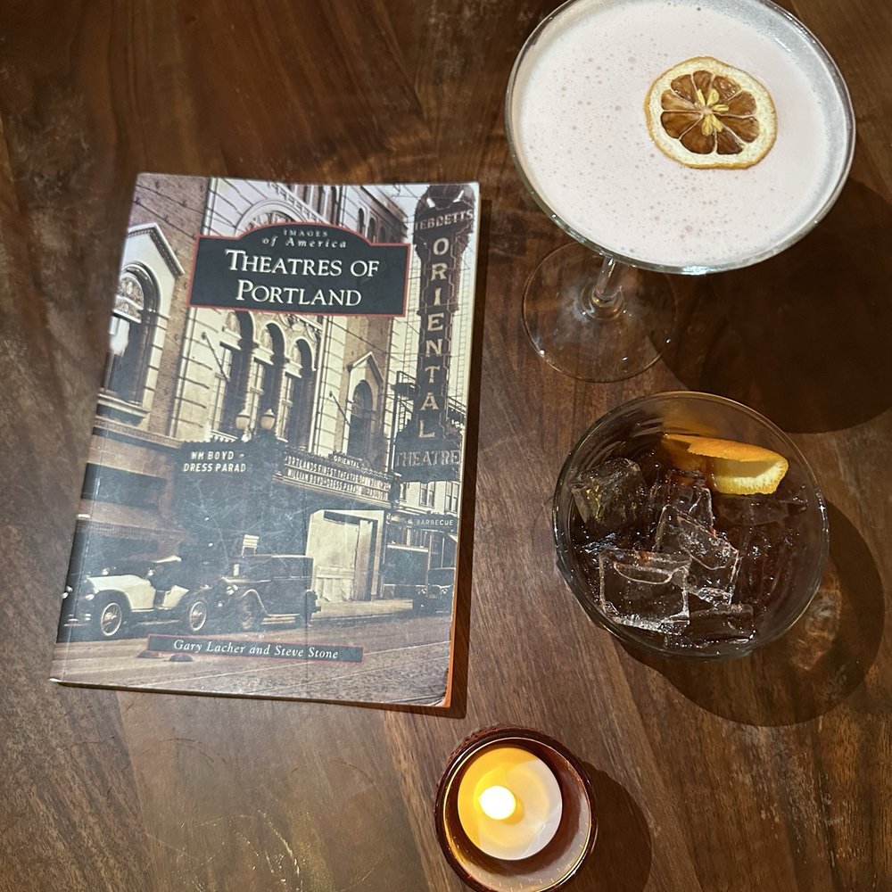 Mayrose - Lounge cocktails - IG @bougiefoodieboi - New American Near Me - Portland, Oregon
