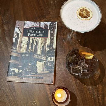 Mayrose - Lounge cocktails - IG @bougiefoodieboi - New American Near Me - Portland, Oregon