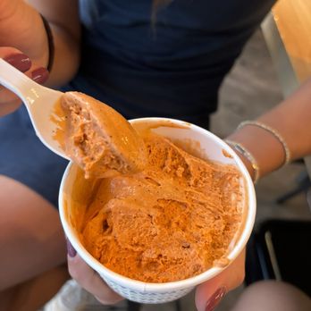 milk + sugar - Thai tea ice cream - Ice Cream & Frozen Yogurt Near Me - Houston, Texas milk + sugar - Thai tea ice cream - Ice Cream & Frozen Yogurt Near Me - Houston, Texas