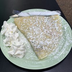 Arbuz Cafe - Strawberry, Banana, and Nutella Sweet Crepe