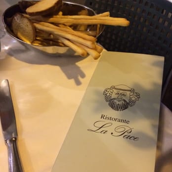 La Pace - Menu and bread sticks!!!!!!' - Italian Near Me - Torino, TO La Pace - Menu and bread sticks!!!!!!' - Italian Near Me - Torino, TO