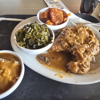 Lillie Mae's Southern Buffet - Smothered Pork chop and sides - Buffets Near Me - Southfield, Michigan Lillie Mae's Southern Buffet - Smothered Pork chop and sides - Buffets Near Me - Southfield, Michigan