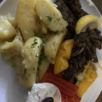 Fig & Feta - Lamb souvlaki - Greek Near Me - Collingwood, Ontario