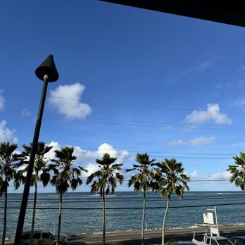 The Crouching Lion - View from counter seating - Beer Bar Near Me - Kaaawa, Hawaii The Crouching Lion - View from counter seating - Beer Bar Near Me - Kaaawa, Hawaii
