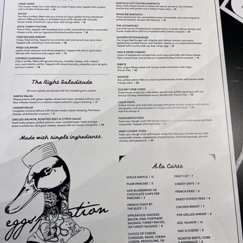 Eggspectation - Charlotte - Menu - Breakfast & Brunch Near Me - Charlotte, North Carolina Eggspectation - Charlotte - Menu - Breakfast & Brunch Near Me - Charlotte, North Carolina