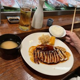 Sushi Masa has the best squid teriyaki dinner I've ever tasted in my life. Try it. Sushi Masa has the best squid teriyaki dinner I've ever tasted in my life. Try it.