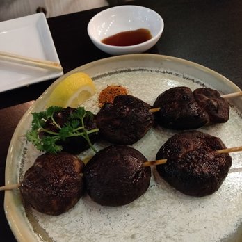 Edoko Sushi & Robata - Mushroom robata - Sushi Bars Near Me - Richardson, Texas