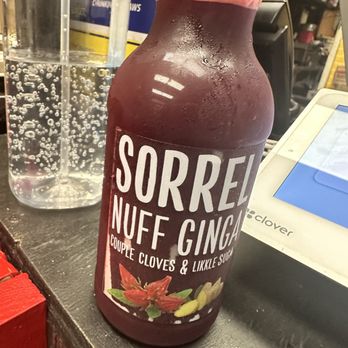 Irie Mon Cafe - Ginger juice - Caribbean Near Me - Atlanta, Georgia