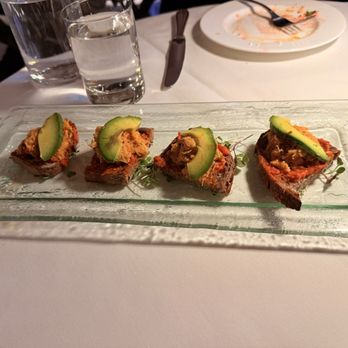 Ula Restaurant & Tapas Bar - Crab bruschetta - Cocktail Bars Near Me - San Francisco, California Ula Restaurant & Tapas Bar - Crab bruschetta - Cocktail Bars Near Me - San Francisco, California