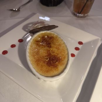 La Rustica - Crème Brulé - Italian Near Me - Summerville, South Carolina