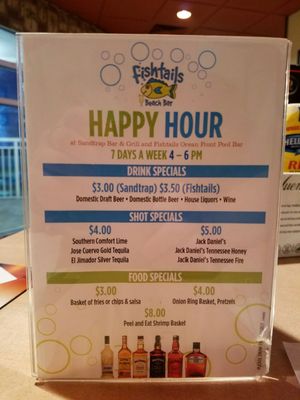 Menu photo 1 Sandtrap Bar & Grill North Myrtle Beach, SC