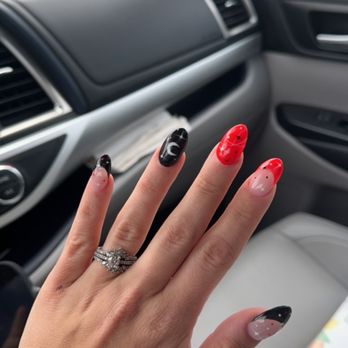 Smile Nails & Spa - Look at these Halloween nails!! - Nail Salons Near Me - Oceanside, California Smile Nails & Spa - Look at these Halloween nails!! - Nail Salons Near Me - Oceanside, California
