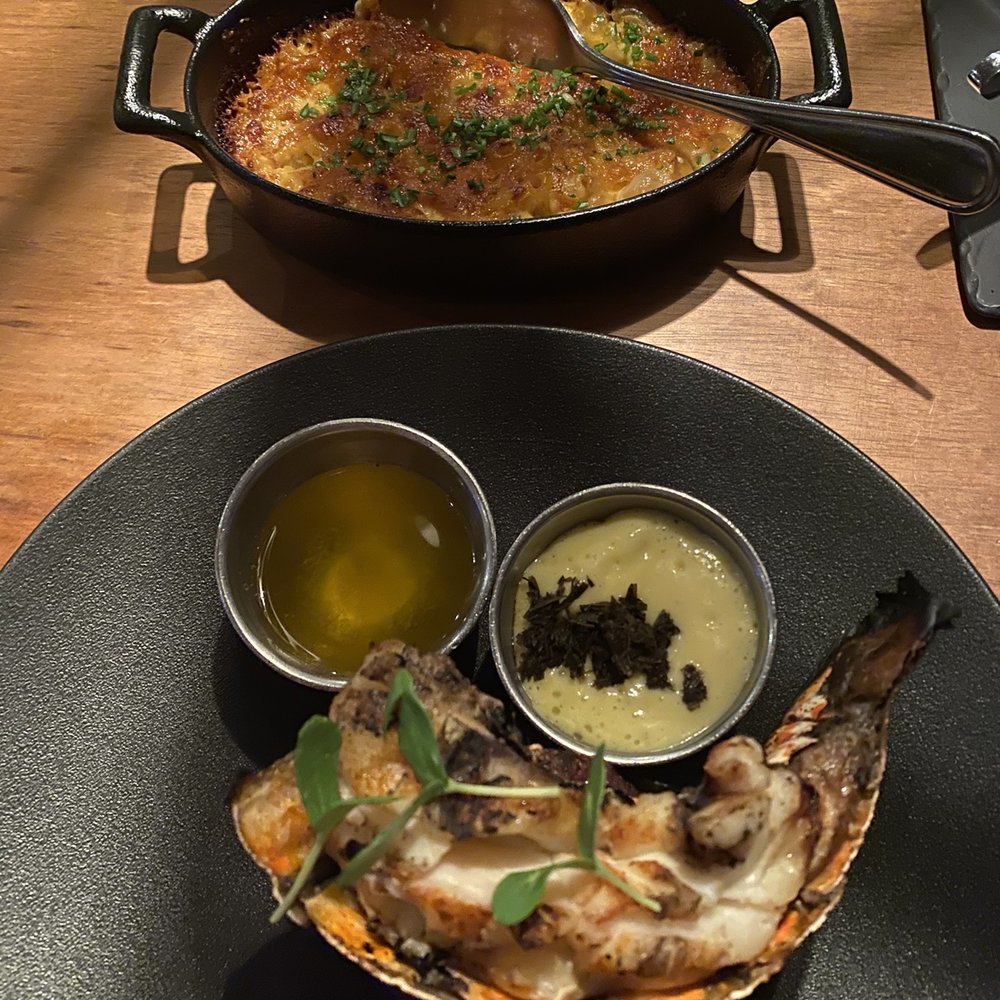 Harry's - Lobster tail and Mac N Cheese - Cocktail Bars Near Me - Playa del Carmen, ROO