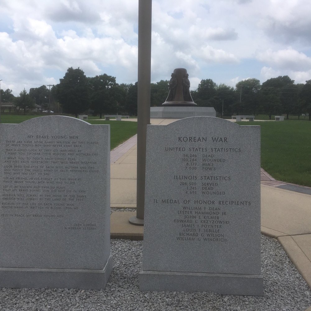 Illinois Korean War Memorial - Landmarks & Historical Buildings Near Me - Springfield, Illinois Illinois Korean War Memorial - Landmarks & Historical Buildings Near Me - Springfield, Illinois