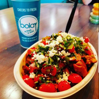 Bolay - This is a typical bowl I get at Bolay. Blows Chipotle out of the water! - New American Near Me - Boca Raton, Florida