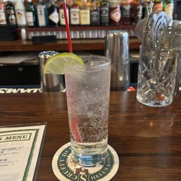 Vodka soda Vodka soda