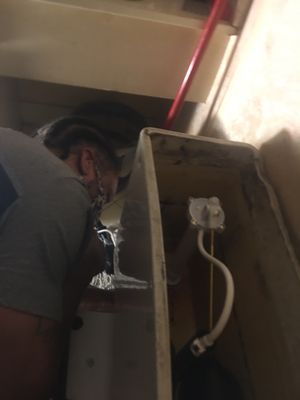 HD Plumbing & General Maintenance Logo
